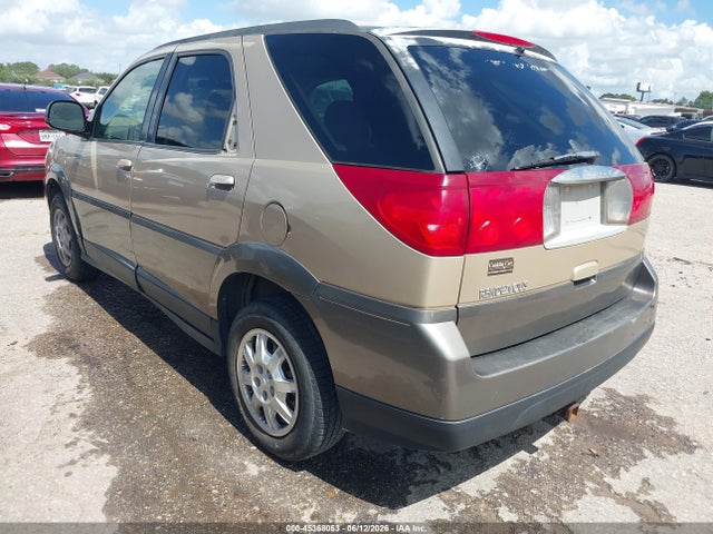 2004 Buick Rendezvous Cx მანქანა იყიდება აუქციონზე, vin: 3G5DA03E34S555326, აუქციონის ნომერი: 45368053