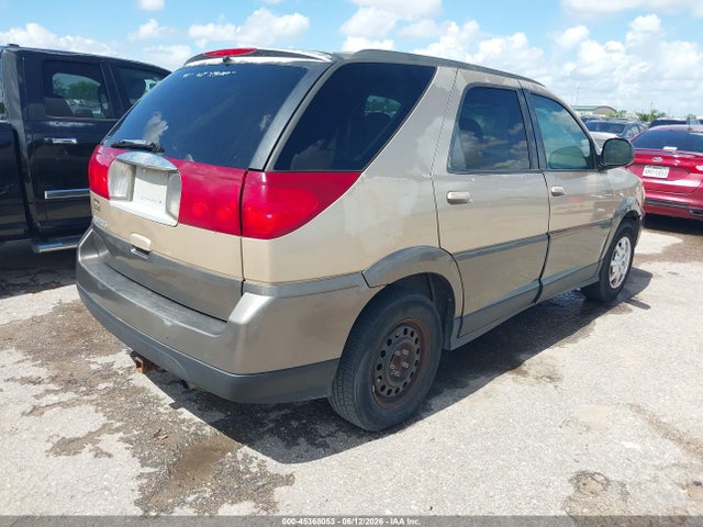 2004 Buick Rendezvous Cx მანქანა იყიდება აუქციონზე, vin: 3G5DA03E34S555326, აუქციონის ნომერი: 45368053