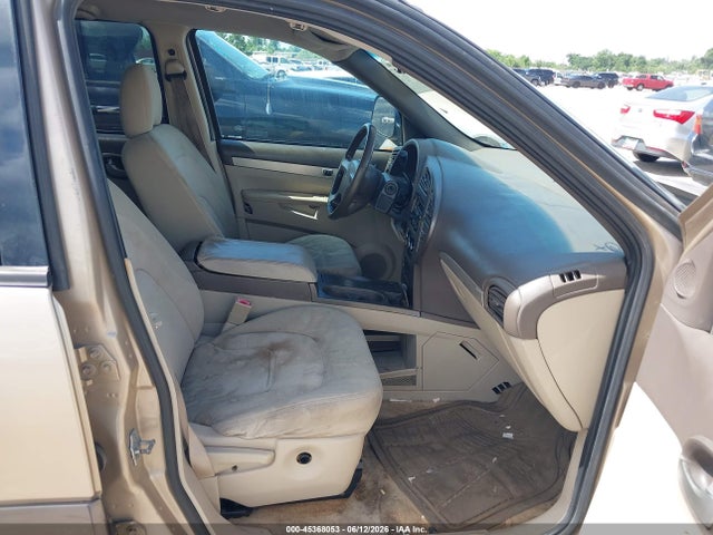 2004 Buick Rendezvous Cx მანქანა იყიდება აუქციონზე, vin: 3G5DA03E34S555326, აუქციონის ნომერი: 45368053
