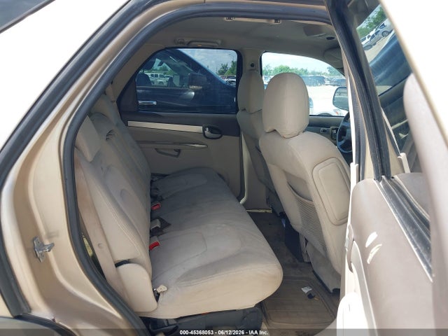 2004 Buick Rendezvous Cx მანქანა იყიდება აუქციონზე, vin: 3G5DA03E34S555326, აუქციონის ნომერი: 45368053