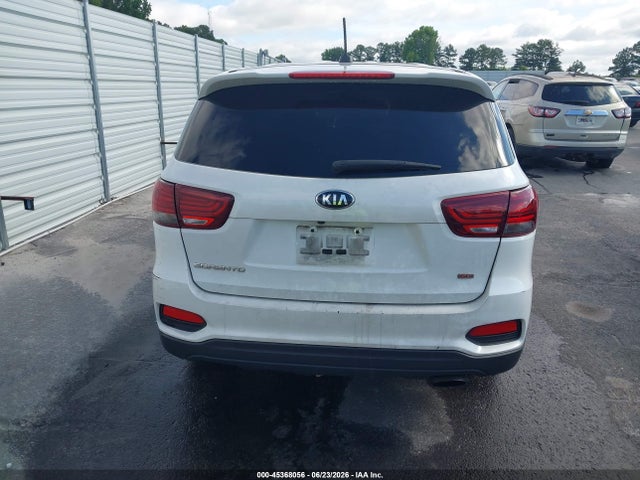 2020 Kia Sorento 2.4l Lx მანქანა იყიდება აუქციონზე, vin: 5XYPG4A37LG662571, აუქციონის ნომერი: 45368056