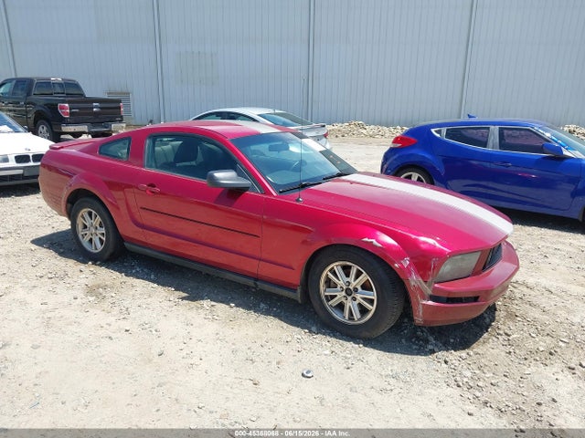 Auction sale of the 2007 Ford Mustang V6 Deluxe/v6 Premium, vin: 1ZVFT80N875251936, lot number: 45368068