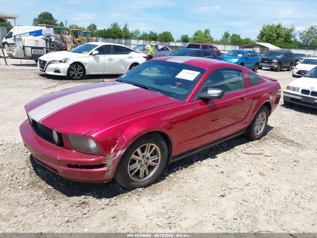 Aukcja sprzedaży 2007 Ford Mustang V6 Deluxe/v6 Premium, vin: 1ZVFT80N875251936, numer aukcji: 45368068