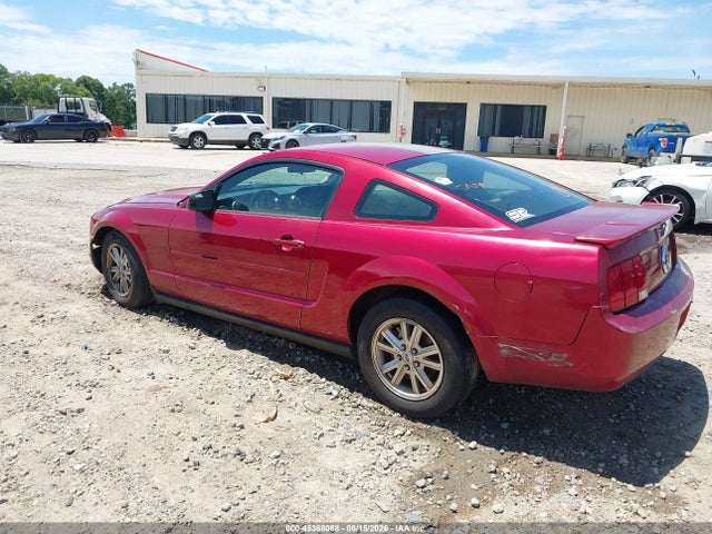 Aukcja sprzedaży 2007 Ford Mustang V6 Deluxe/v6 Premium, vin: 1ZVFT80N875251936, numer aukcji: 45368068
