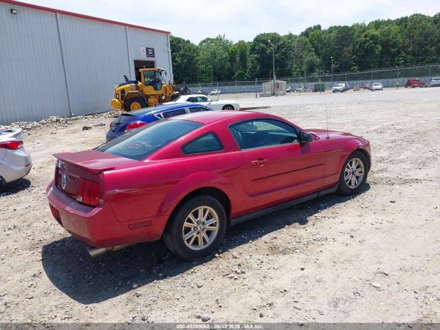 Aukcja sprzedaży 2007 Ford Mustang V6 Deluxe/v6 Premium, vin: 1ZVFT80N875251936, numer aukcji: 45368068