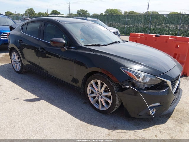 Aukcja sprzedaży 2015 Mazda Mazda3 S Grand Touring, vin: JM1BM1W38F1234569, numer aukcji: 45368072