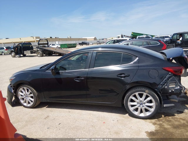 JM1BM1W38F1234569 Mazda Mazda3 S Grand Touring