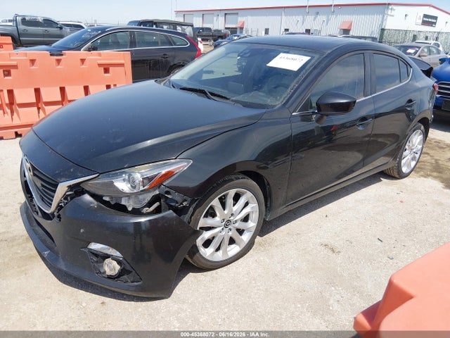 45368072 :رقم المزاد ، JM1BM1W38F1234569 vin ، 2015 Mazda Mazda3 S Grand Touring مزاد بيع