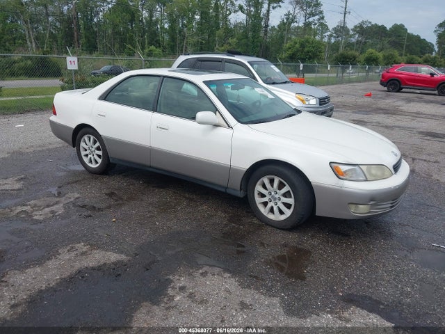 45368077 :رقم المزاد ، JT8BF28G2X0210743 vin ، 1999 Lexus Es 300 مزاد بيع