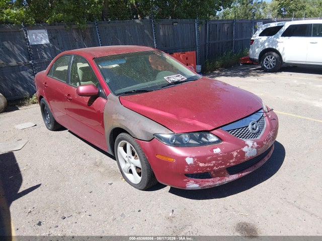 Auction sale of the 2005 Mazda Mazda6 I Base, vin: 1YVHP80C455M56580, lot number: 45368086