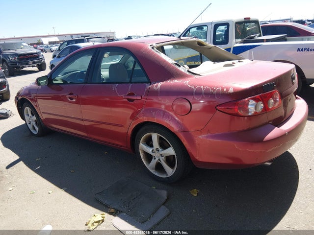 Auction sale of the 2005 Mazda Mazda6 I Base, vin: 1YVHP80C455M56580, lot number: 45368086