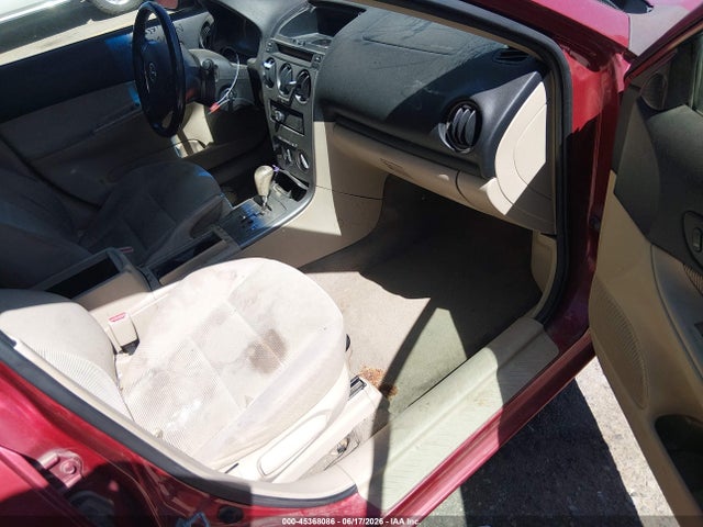 Auction sale of the 2005 Mazda Mazda6 I Base, vin: 1YVHP80C455M56580, lot number: 45368086