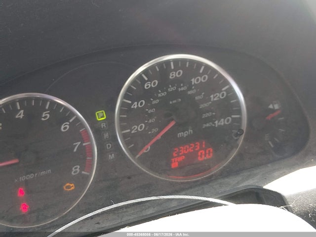 Auction sale of the 2005 Mazda Mazda6 I Base, vin: 1YVHP80C455M56580, lot number: 45368086