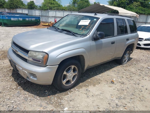 Aukcja sprzedaży 2008 Chevrolet Trailblazer Fleet, vin: 1GNDS13S782206759, numer aukcji: 45368097