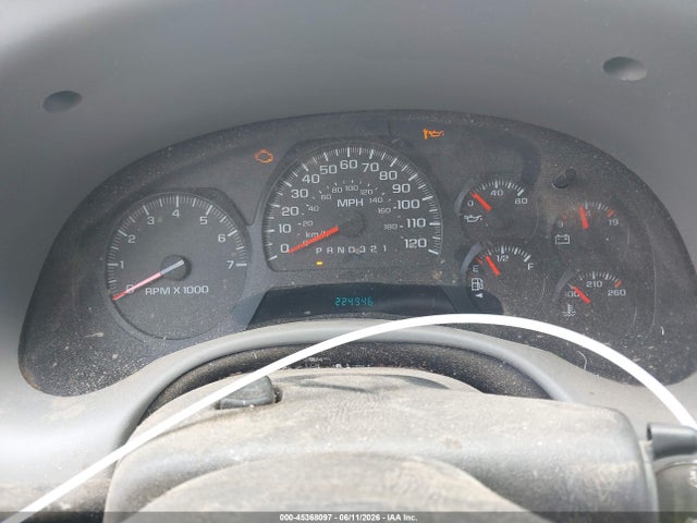 Aukcja sprzedaży 2008 Chevrolet Trailblazer Fleet, vin: 1GNDS13S782206759, numer aukcji: 45368097