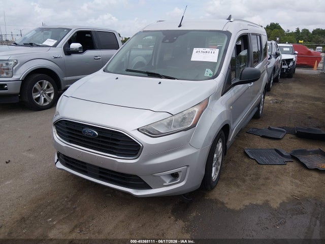 Ford Transit Connect Xlt 2019 NM0GE9F26K1393137 Image 2
