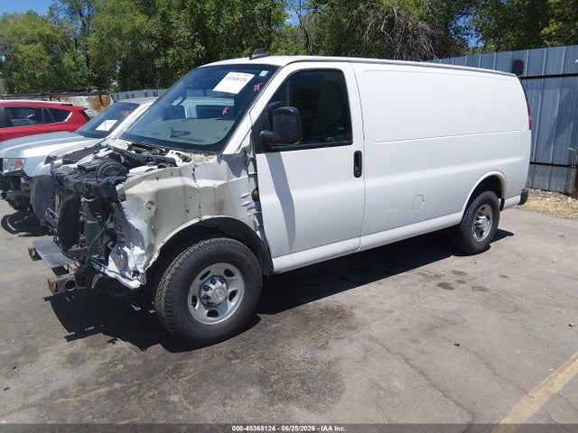 Chevrolet Express 2500 Work Van 2019 1GCWGAFG6K1272436 Image 2