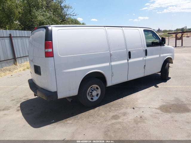 Chevrolet Express 2500 Work Van 2019 1GCWGAFG6K1272436 Image 4