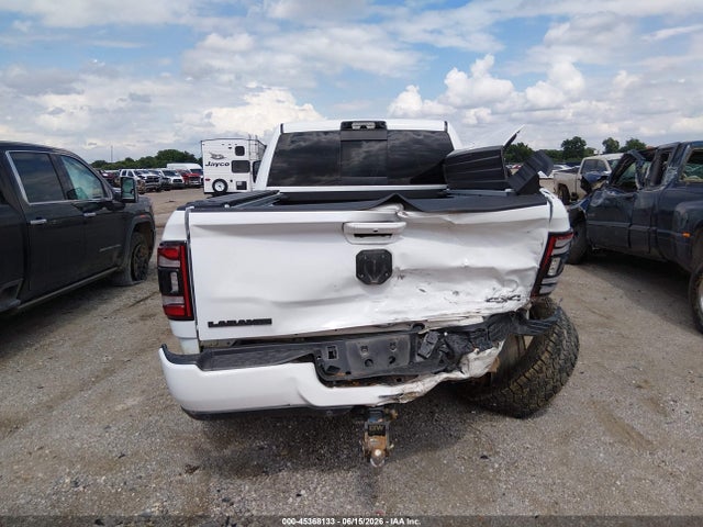 Продажа на аукционе авто 2023 Ram 2500 Laramie  4x4 6'4 Box, vin: 3C6UR5NL2PG568965, номер лота: 45368133