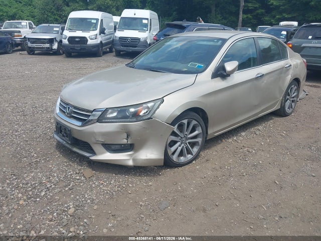 Продажа на аукционе авто 2015 Honda Accord Sport, vin: 1HGCR2F59FA006482, номер лота: 45368141