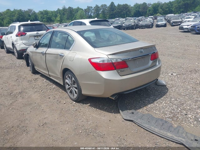 Продажа на аукционе авто 2015 Honda Accord Sport, vin: 1HGCR2F59FA006482, номер лота: 45368141