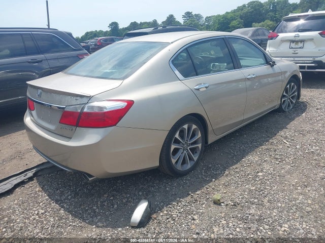Продажа на аукционе авто 2015 Honda Accord Sport, vin: 1HGCR2F59FA006482, номер лота: 45368141
