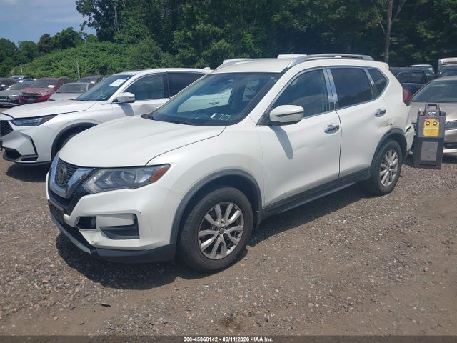Aukcja sprzedaży 2020 Nissan Rogue Sv Intelligent Awd, vin: JN8AT2MV5LW114076, numer aukcji: 45368142