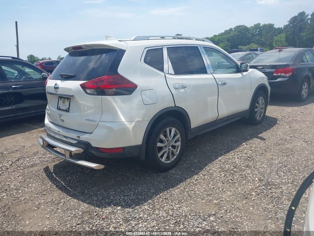 Aukcja sprzedaży 2020 Nissan Rogue Sv Intelligent Awd, vin: JN8AT2MV5LW114076, numer aukcji: 45368142