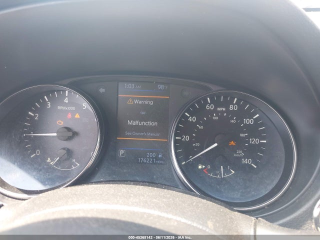 Aukcja sprzedaży 2020 Nissan Rogue Sv Intelligent Awd, vin: JN8AT2MV5LW114076, numer aukcji: 45368142