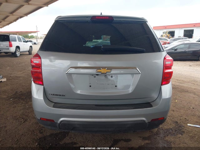 Chevrolet EQUINOX LS 2017 2GNALBEKXH1540111 Image 16