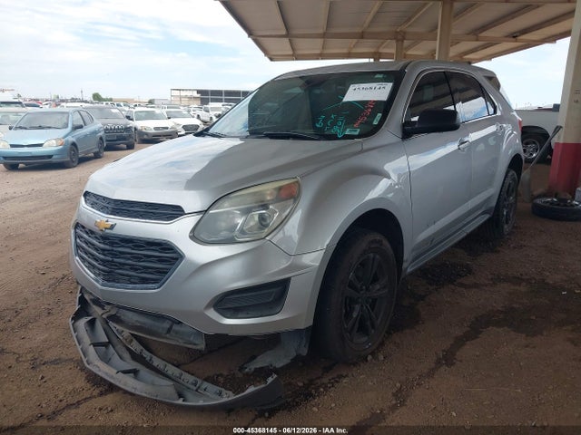 Chevrolet EQUINOX LS 2017 2GNALBEKXH1540111 Image 2