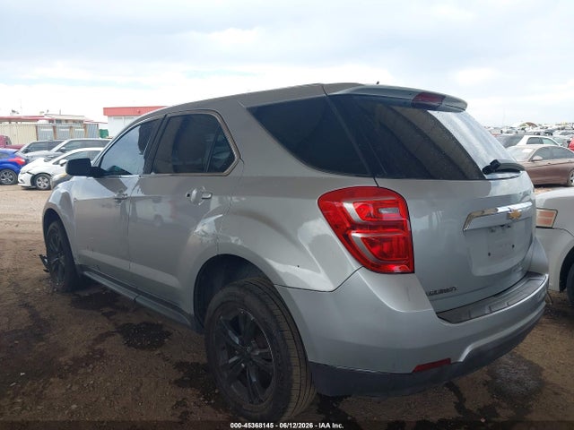 Chevrolet EQUINOX LS 2017 2GNALBEKXH1540111 Image 3