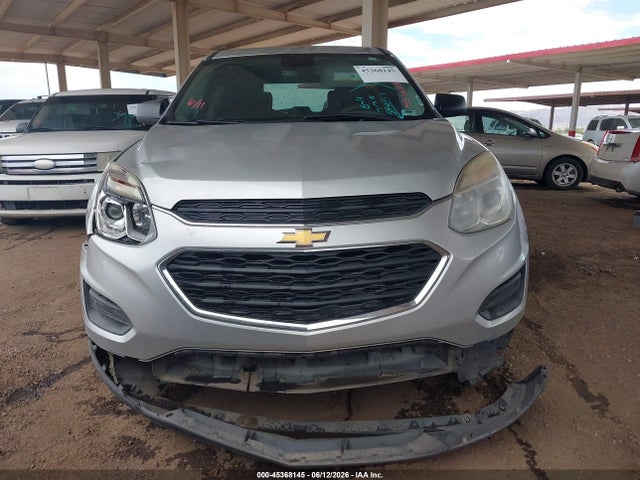 Chevrolet EQUINOX LS 2017 2GNALBEKXH1540111 Image 6