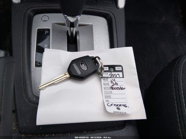 Продажа на аукционе авто 2014 Subaru Forester 2.5i, vin: JF2SJAAC5EH528132, номер лота: 45368152