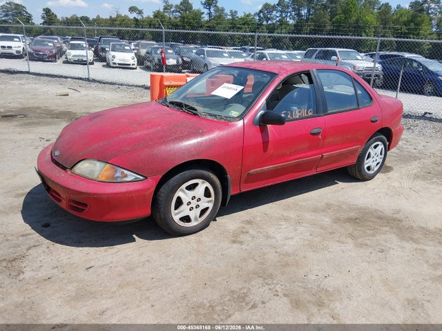 Продаж на аукціоні авто 2000 Chevrolet Cavalier Ls, vin: 1G1JF5241Y7162845, номер лоту: 45368168