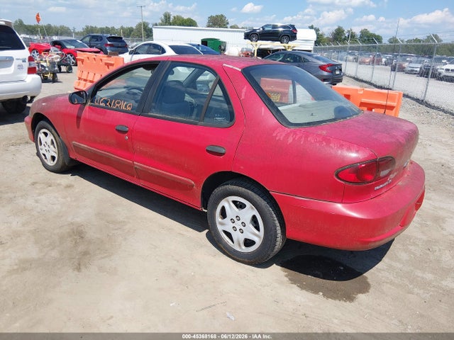 Продаж на аукціоні авто 2000 Chevrolet Cavalier Ls, vin: 1G1JF5241Y7162845, номер лоту: 45368168