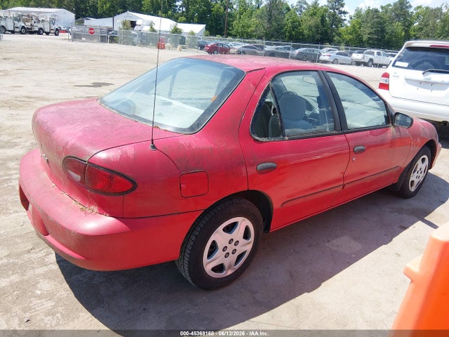 Продаж на аукціоні авто 2000 Chevrolet Cavalier Ls, vin: 1G1JF5241Y7162845, номер лоту: 45368168