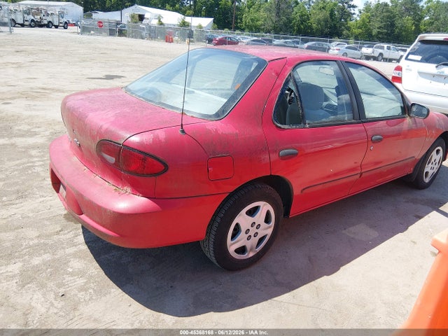 Продаж на аукціоні авто 2000 Chevrolet Cavalier Ls, vin: 1G1JF5241Y7162845, номер лоту: 45368168