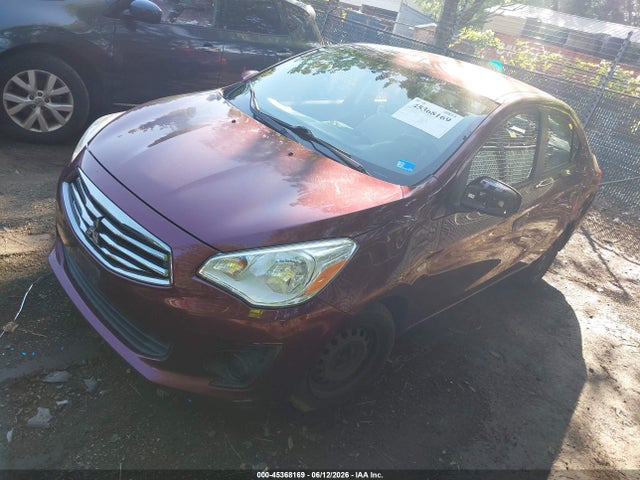 45368169 :رقم المزاد ، ML32F3FJXHH000306 vin ، 2017 Mitsubishi Mirage G4 Es مزاد بيع