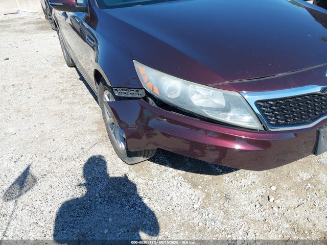 45368170 :رقم المزاد ، 5XXGM4A76DG133291 vin ، 2013 Kia Optima Lx مزاد بيع