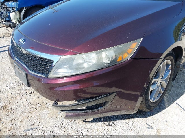 45368170 :رقم المزاد ، 5XXGM4A76DG133291 vin ، 2013 Kia Optima Lx مزاد بيع