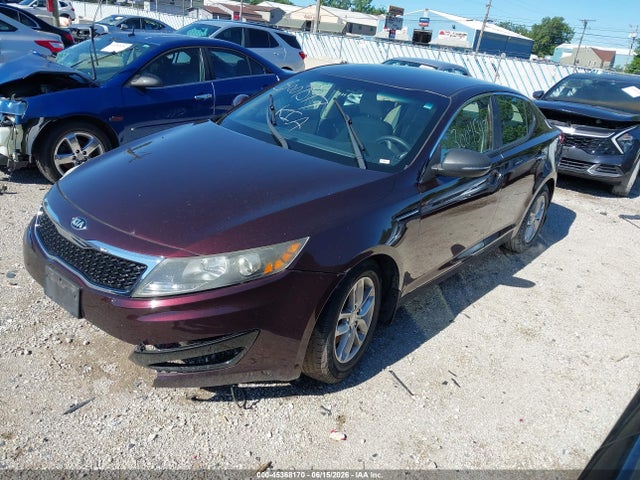 45368170 :رقم المزاد ، 5XXGM4A76DG133291 vin ، 2013 Kia Optima Lx مزاد بيع