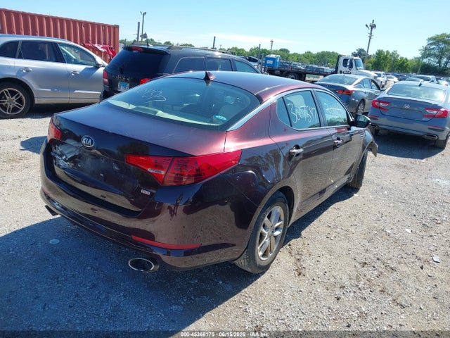 45368170 :رقم المزاد ، 5XXGM4A76DG133291 vin ، 2013 Kia Optima Lx مزاد بيع