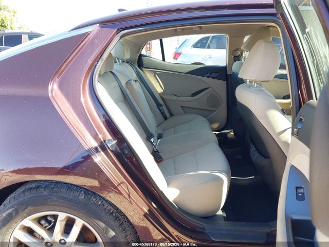 45368170 :رقم المزاد ، 5XXGM4A76DG133291 vin ، 2013 Kia Optima Lx مزاد بيع