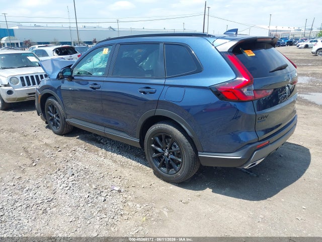 Aukcja sprzedaży 2026 Honda Cr-v Hybrid Awd Sport-l, vin: 5J6RS6H83TL012137, numer aukcji: 45368172