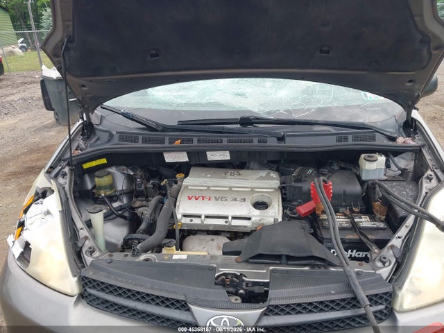 2005 Toyota Sienna Le მანქანა იყიდება აუქციონზე, vin: 5TDZA23C05S308411, აუქციონის ნომერი: 45368187