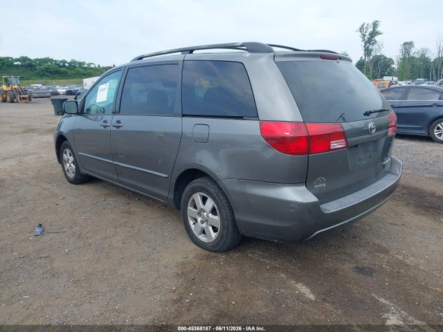 2005 Toyota Sienna Le მანქანა იყიდება აუქციონზე, vin: 5TDZA23C05S308411, აუქციონის ნომერი: 45368187