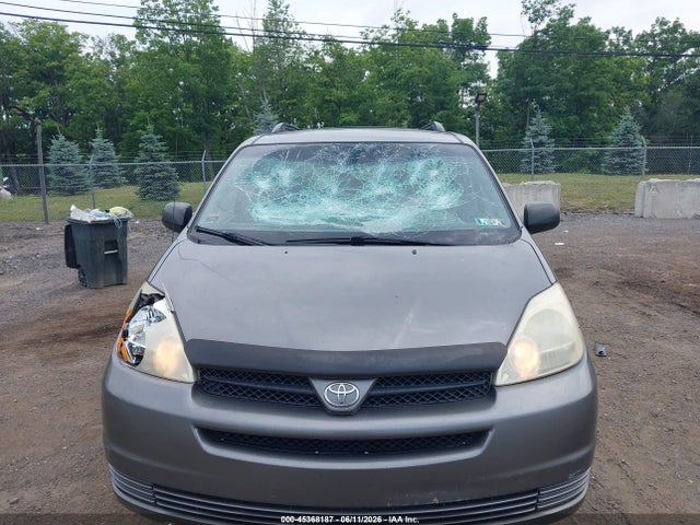 2005 Toyota Sienna Le მანქანა იყიდება აუქციონზე, vin: 5TDZA23C05S308411, აუქციონის ნომერი: 45368187