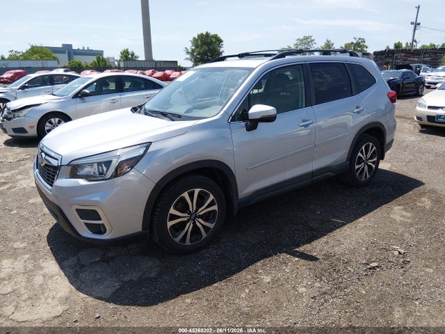 45368202 :رقم المزاد ، JF2SKAUC1KH466359 vin ، 2019 Subaru Forester Limited مزاد بيع