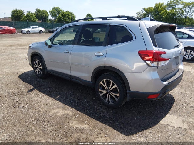 45368202 :رقم المزاد ، JF2SKAUC1KH466359 vin ، 2019 Subaru Forester Limited مزاد بيع